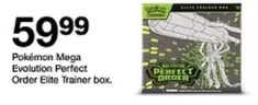 Pokemon - Mega Evolution Perfect Order Elite Trainer box
