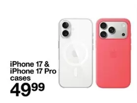iPhone 17 & iPhone 17 Pro cases