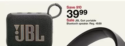Go 4 portable Bluetooth speaker