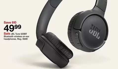 Tune 520BT Bluetooth wireless on-ear headphones