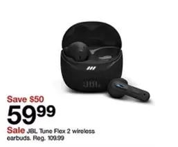 Tune Flex 2 wireless earbuds