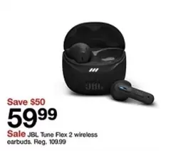 Tune Flex 2 wireless earbuds