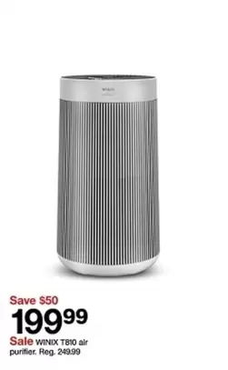 WINX T810 air purifier