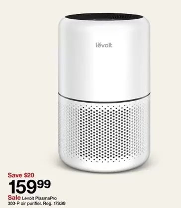 PlasmaPro 300-P air purifier