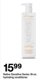 Sensitive Series hydrating conditioner