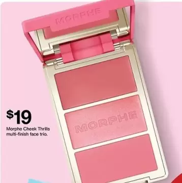 Cheek Thrills multi-finish face trio