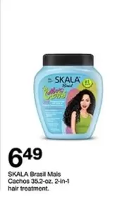 Brasil Mais Cachos 35.2-oz. 2-in-1 hair treatment