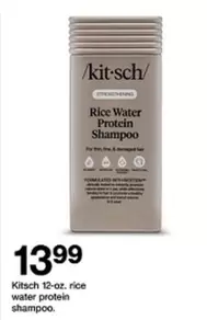 Rice Water Protein Shampoo