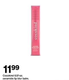 0.37-oz. ceramide lip blur balm