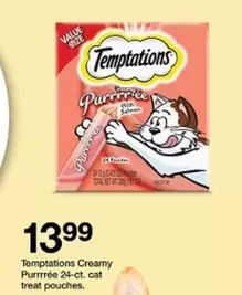 Creamy Purrrée 24-ct. cat treat pouches