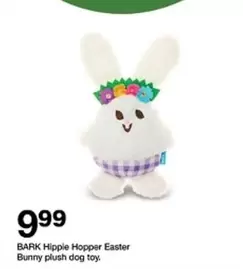 Plush - Hippie Hopper Easter Bunny plush dog toy