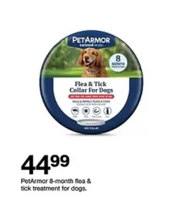 Flea & Tick Collar For Dogs