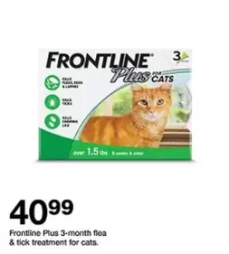 Frontline Plus for Cats
