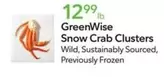 Frozen - Snow Crab Clusters