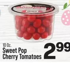 Sweet Pop Cherry Tomatoes