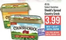 Shedd's - Country Crock Spread