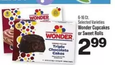 Wonder Cupcakes or Sweet Rolls