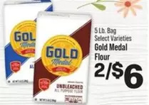 Gold medal - Flour
