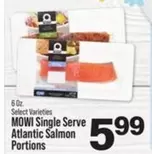 Atlantic Salmon Portions