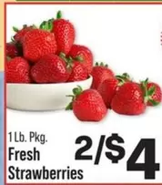 Fresh Strawberries
