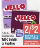 Jell-O - Gelatin or Pudding