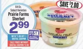 Prairie Farms - Sherbet