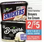 Breyers - Ice Cream