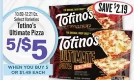 Totino's - Ultimate Pizza