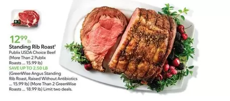 Standing Rib Roast
