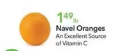 Navel Oranges