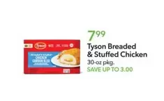 Tyson - Breaded & Stuffed Chicken Cordon Bleu