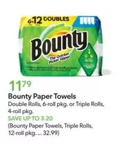 Bounty - Paper Towels