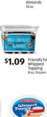Frozen - Milk Chocolate Almonds