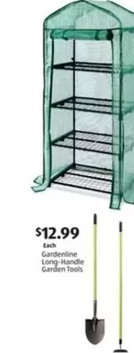 Long-Handle Garden Tools