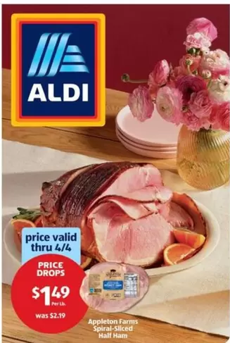 Appleton - Spiral-Sliced Half Ham