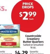 Savoritz - Butter Quarters