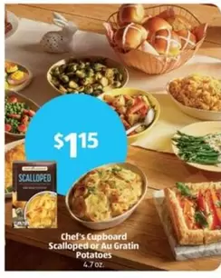 Chef's Cupboard -  Scalloped or Au Gratin Potatoes