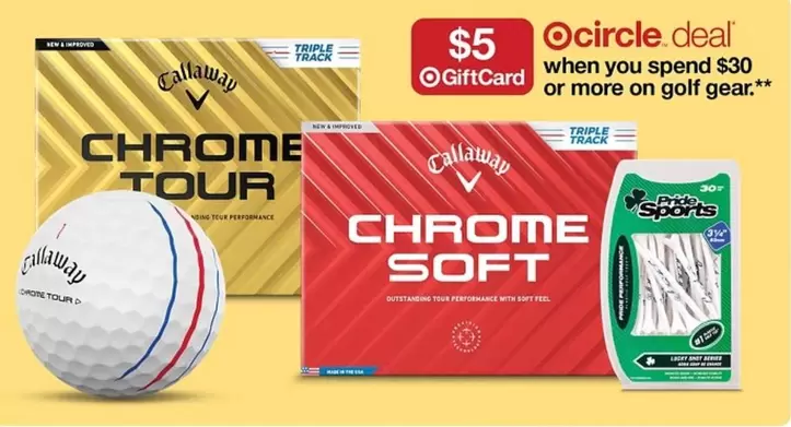 Callaway - Chrome Tour, Chrome Soft