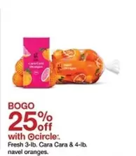 Cara Cara & Navel Oranges