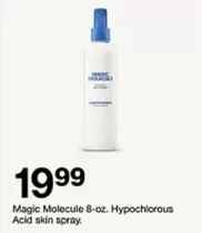 MAC - Magic Molecule 8-oz. Hypochlorous Acid skin spray.