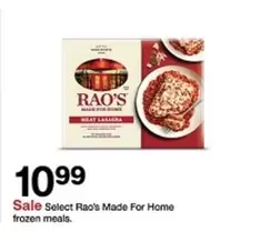 Frozen - Meat Lasagna