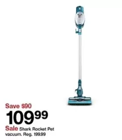 Shark - Rocket Pet vacuum