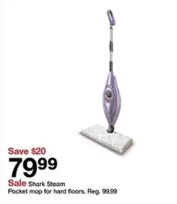 Shark - Steam Pocket Mop