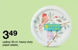 Heavy-Duty - heavy-duty paper plates