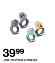 Loop Experience 2 earplugs