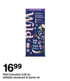 Refillable Deodorant & Starter Kit