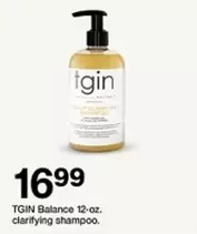 Balance 12-oz. clarifying shampoo