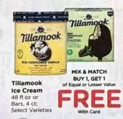 Tillamook - Ice Cream