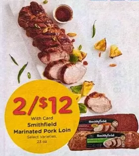 Smithfield - Marinated Pork Loin
