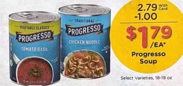 Progresso - Soup